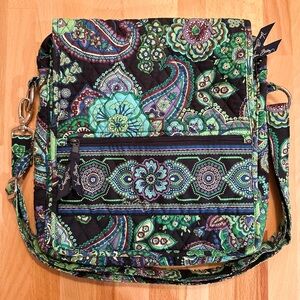 Vera Bradley blue rhapsody crossbody